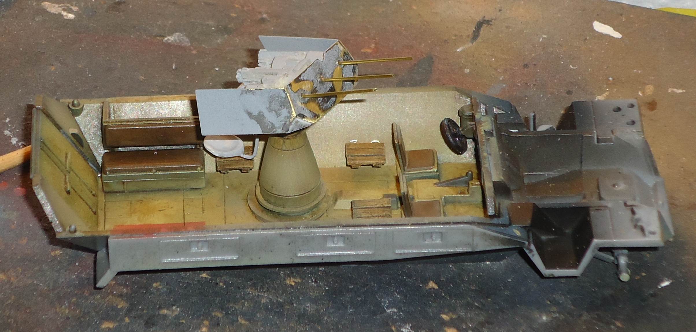 Hasegawa/CMK SdKfz251/21